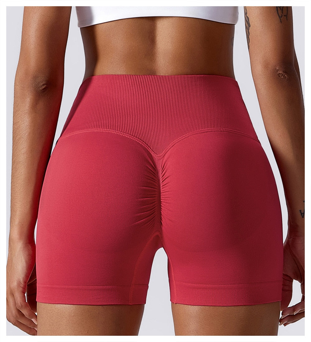 Sunlit Contour Biker Shorts