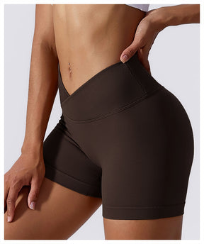 Sunlit Contour Biker Shorts