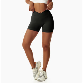 Sunlit Contour Biker Shorts