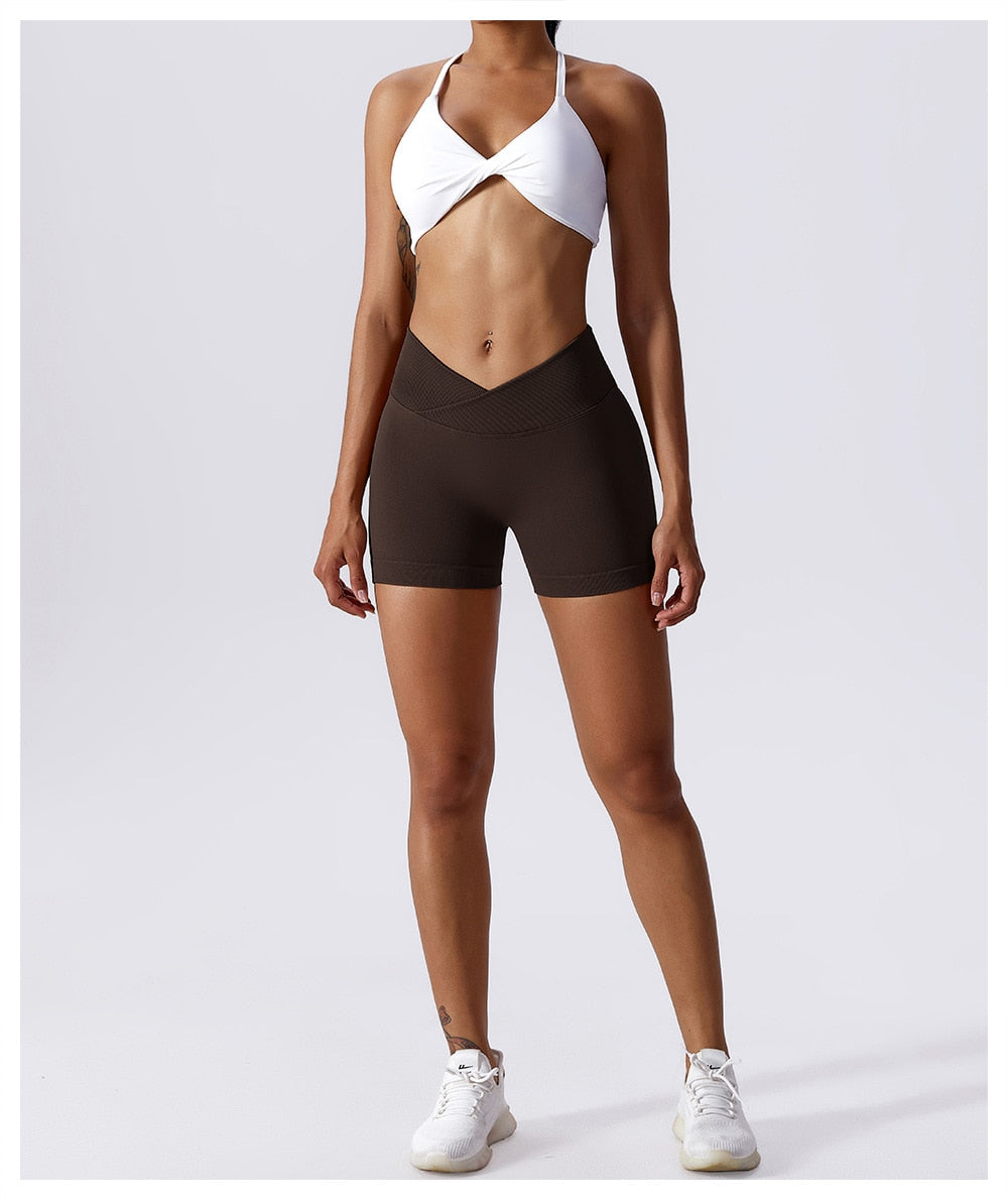 Sunlit Contour Biker Shorts