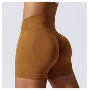 Sunlit Contour Biker Shorts