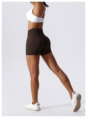 Sunlit Contour Biker Shorts