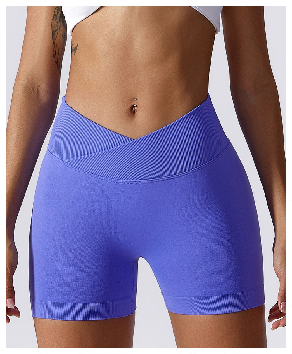 Sunlit Contour Biker Shorts