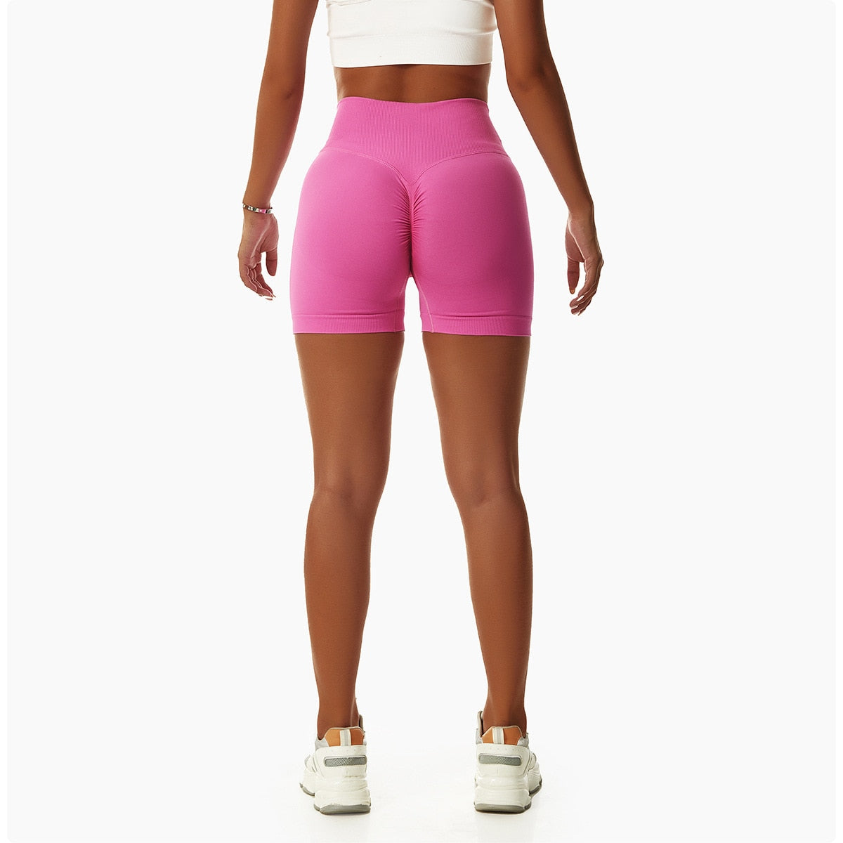 Sunlit Contour Biker Shorts