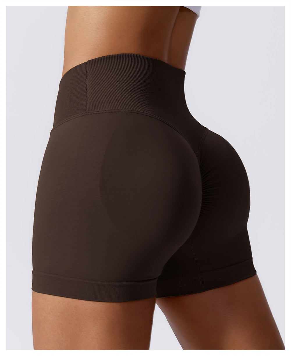 Sunlit Contour Biker Shorts