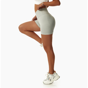 Sunlit Contour Biker Shorts