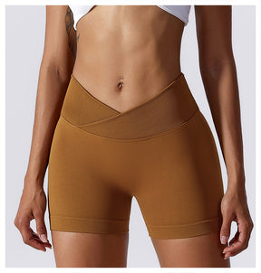 Sunlit Contour Biker Shorts