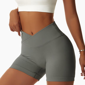 Sunlit Contour Biker Shorts