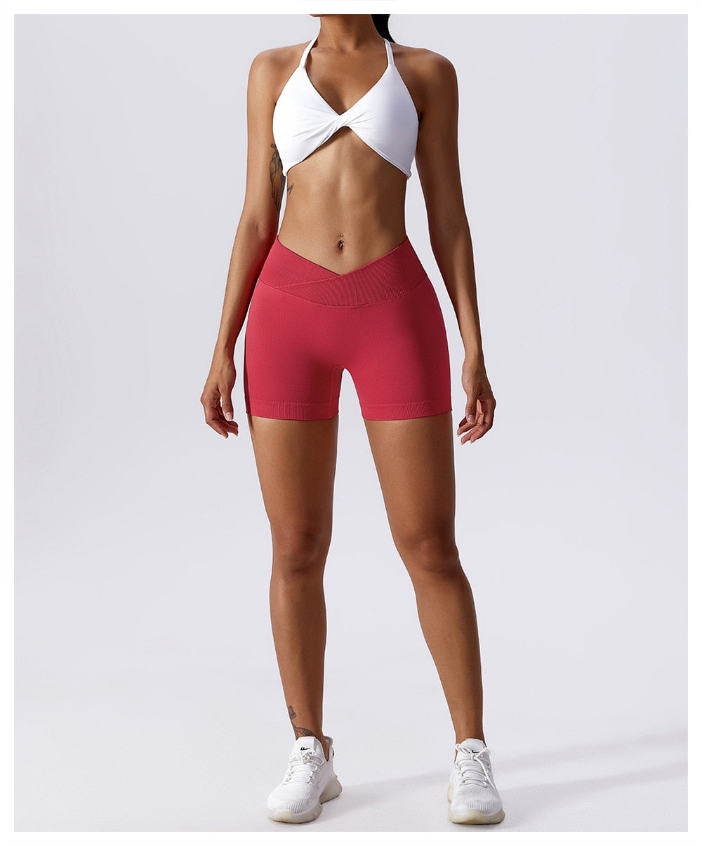 Sunlit Contour Biker Shorts