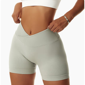 Sunlit Contour Biker Shorts