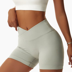 Sunlit Contour Biker Shorts