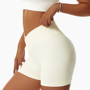 Sunlit Contour Biker Shorts