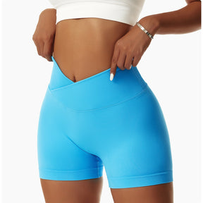 Sunlit Contour Biker Shorts