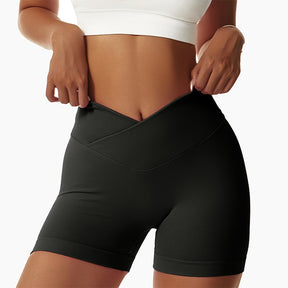 Sunlit Contour Biker Shorts