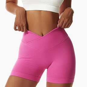 Sunlit Contour Biker Shorts