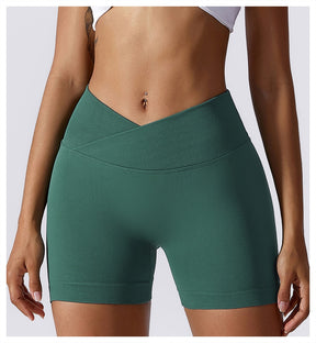 Sunlit Contour Biker Shorts